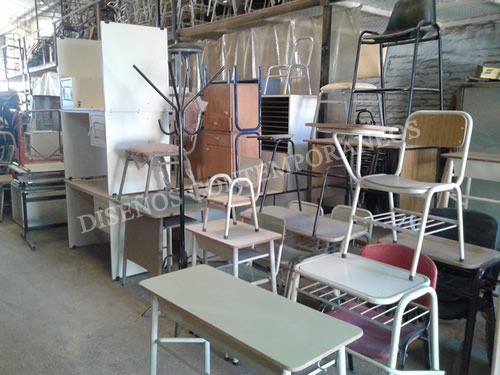 muebles escolares