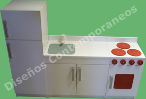 muebles jardin de infantes