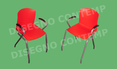 sillas apilables - Muebles escolares